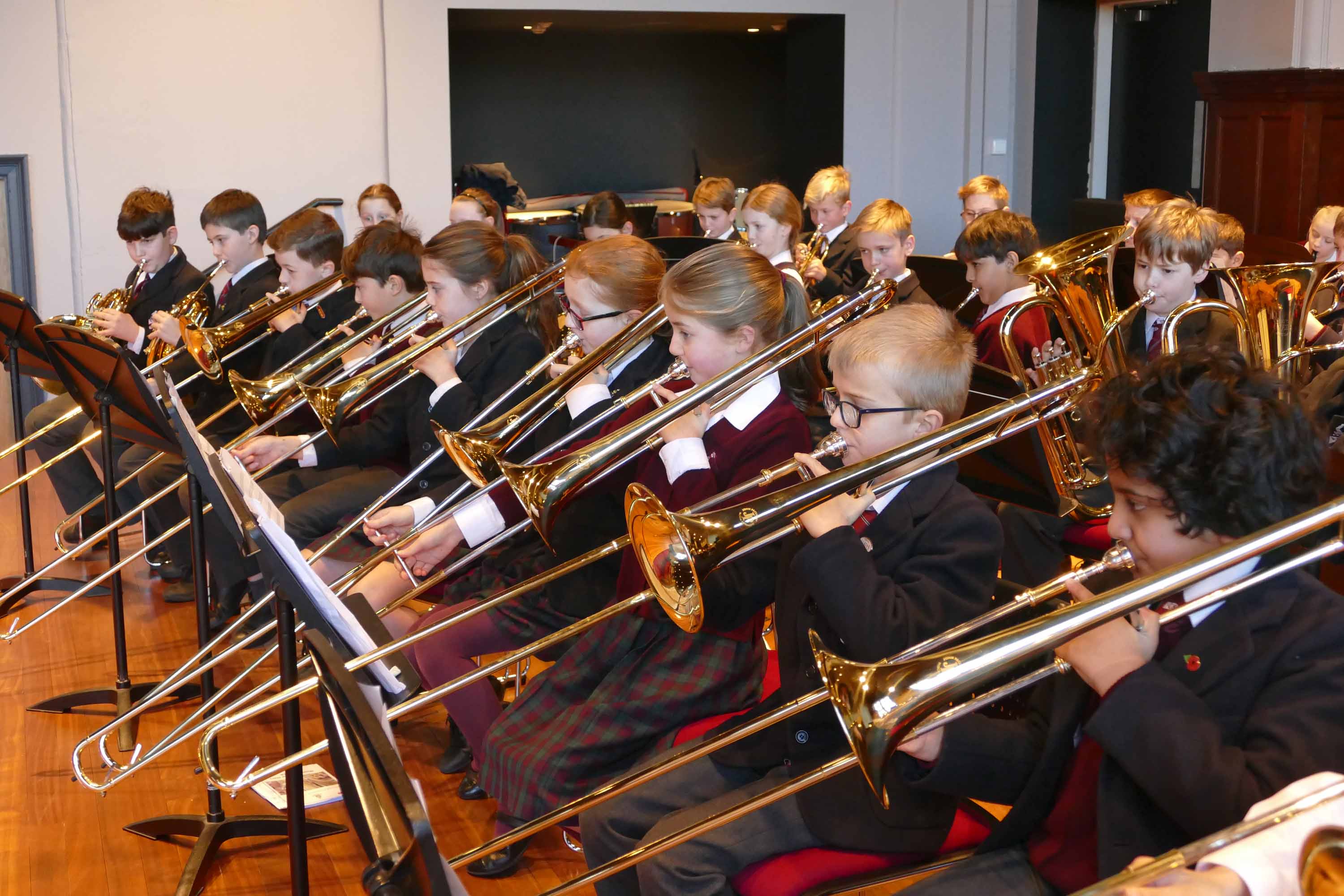Year 5 Brass and Woodwind Recital - Jan 2018